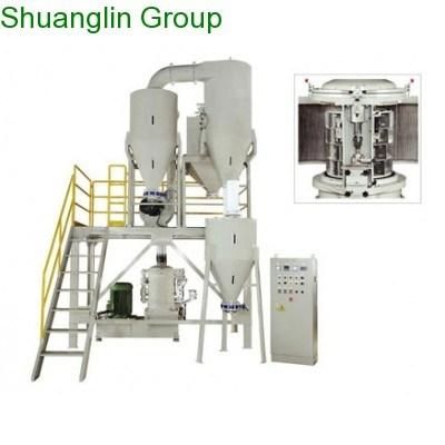 PVC Powder Milling Pipe Making Machine