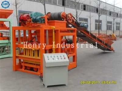 Qtj4-26c with Small Production Line Concrete Hollow Block Making Machine Price