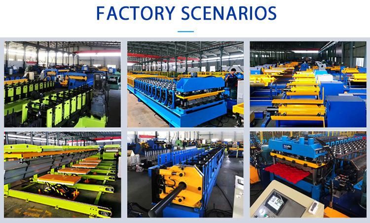 Trapezoidal Roofing Sheet Roll Forming Machine