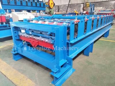 Trapezoidal Roofing Sheet Roll Making Machine with Best Price