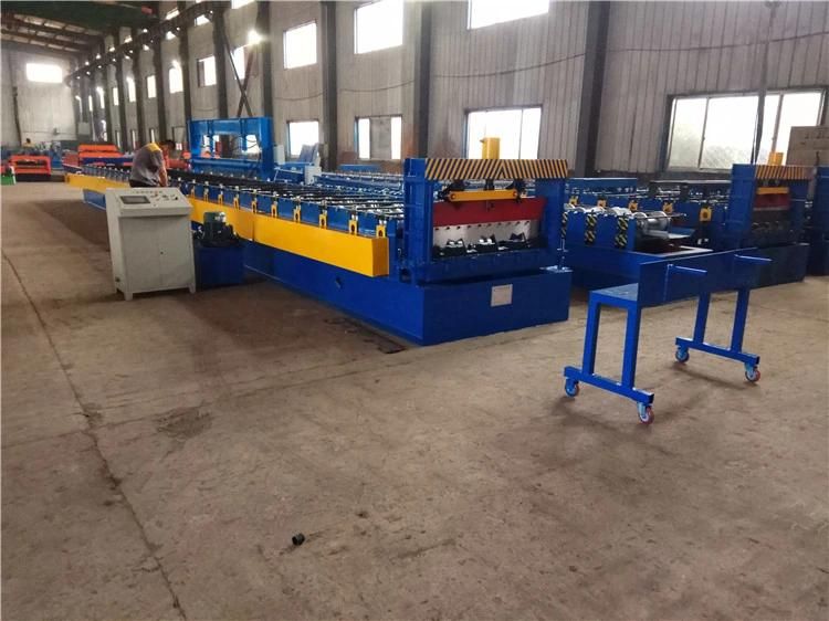 High Qaulity Steel Floor Deck Panel Sheet Roll Forming Machine