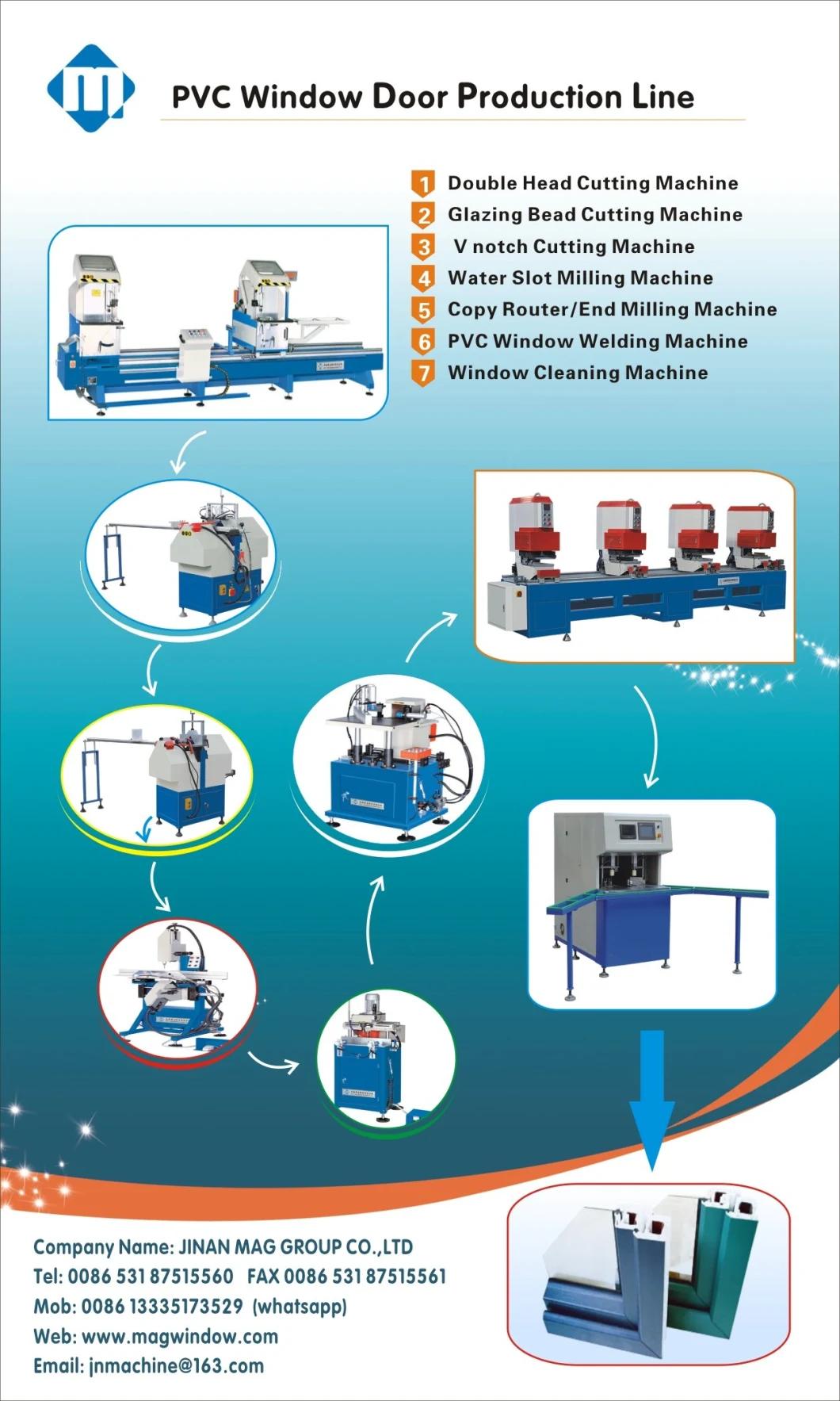 PVC Window Corner Cleaning Machine for Window Making Machine