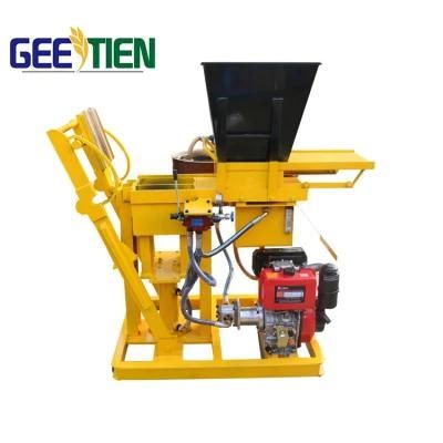 Manual Concrete Clay Brick Machine