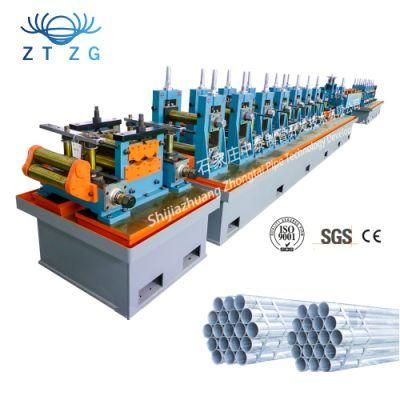 Energy Saving 2mm Gi Welded Tube Mill Line CE