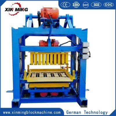 Qtj4-40 Semi-Automatic Block Machine Concrete Brick Machine Cement Brick Machine