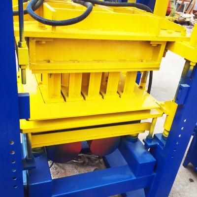 Qtf3-20 Simple Operation Hollow Block Making Machine