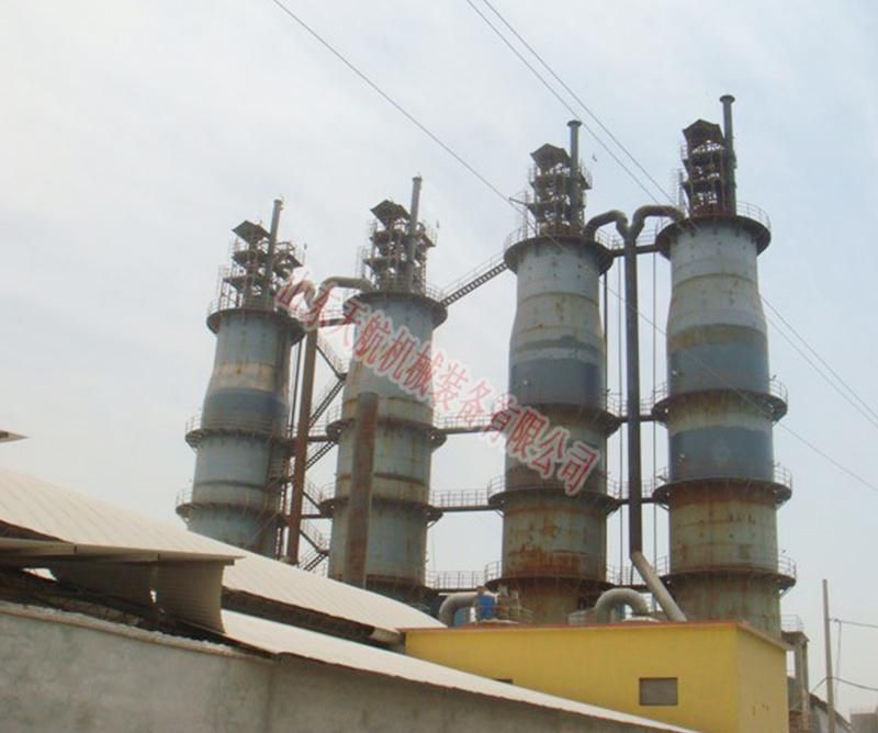 Environmental-Friendly Bituminous Coal Vertical Lime Kiln Shaft Quick Lime Kiln