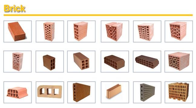 China Latest Building Material Making Machinery for Red Clay Bricks Manufacturing