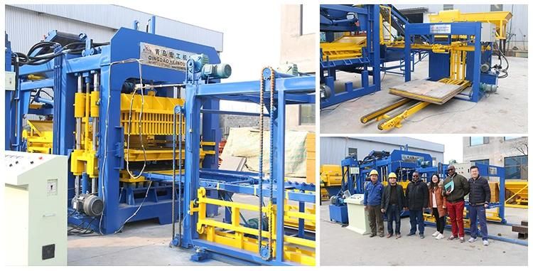 Qt15-15 High Quality Automatic Concerte Cement Hollow Brick Molding Forming Block Making Machine Price in Bangalore