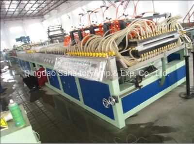 PVC WPC Plastic Hollow Door Panel Extrusion Production Machine Line
