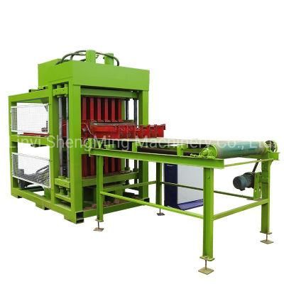 High Quality Automatic Clay Soli Interlocking Logo Hollow Blocks Brick Making Machine with Competitive Price