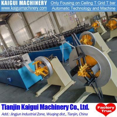Metal Roll Forming Machine for Ceiling T Grid