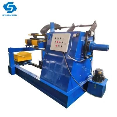 Nexus Hydraulic Uncoiler Machine with Coil Car Automatic Decoiling Machinery