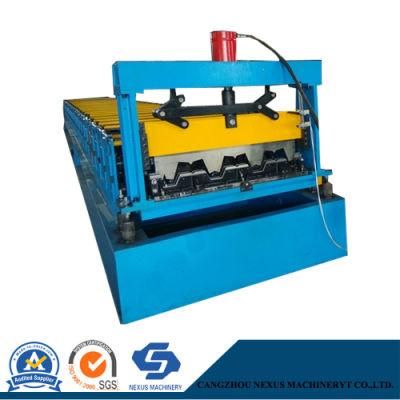 Decking Sheet Metal Floor Steel Profile Deck Roll Forming Machine