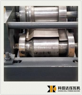Kexinda L Type Bottom of Shutter Doors Making Machine