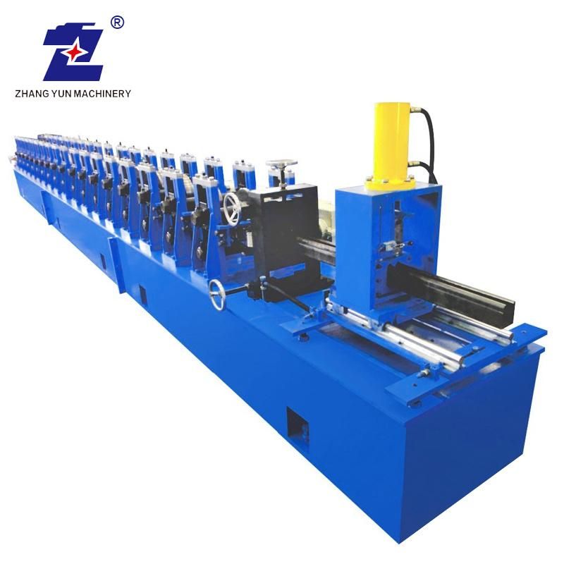 Hydraulic Automatic Changeable Roof Purlin CZ Forming Machine Roll