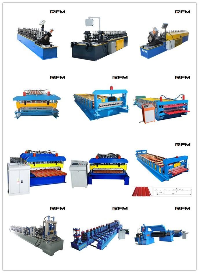 Double Corrugated Roofing Sheet Roll Forming Machine Tile Making Machine Manufacturer