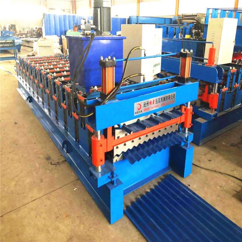Metal Roofing Sheet Double Layer Roll Forming Machine
