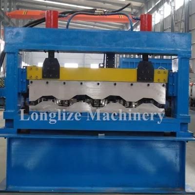 Semi-Automatic Carriage Board Roll Forming Machine with Best Price