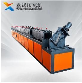 Xn-Roll Former Shutter Door Gate Frame Shaping Machine