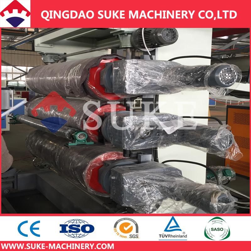 PVC Marble Board Production Extrusion Line Machine for The PVC Marble Making