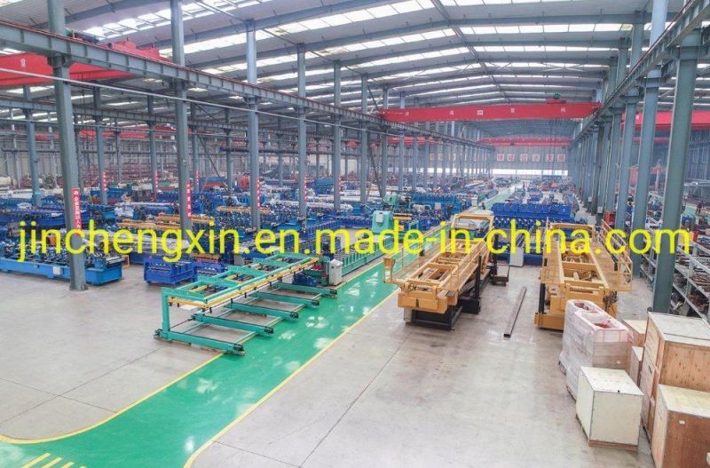 Double Layer Long Span Corrugated Steel Roofing Roll Forming Machine
