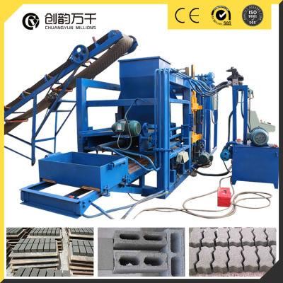Qt4-15s Cement Bricks Paver Block Making Machine for Sale