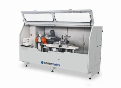Facade Curtain Wall Fabrication Machine Aluminium Profile Connecting End Cutting Saw