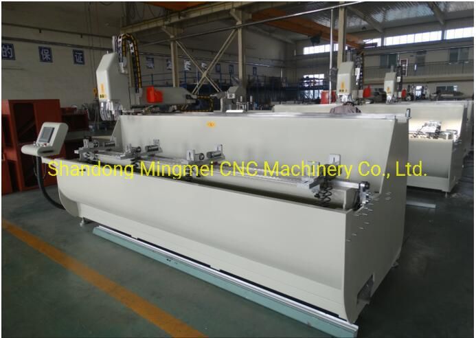 China Aluminium CNC Copy Router Machine Manufacturer 3 Axis CNC Milling Machine Curtain Wall Machine