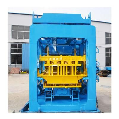 Qt12-15 Huge Output Concrete Block Making Machinery