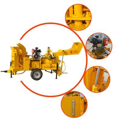 M7mi Twin Affordable Hydraform Clay Brick Machine with Diesel Motor