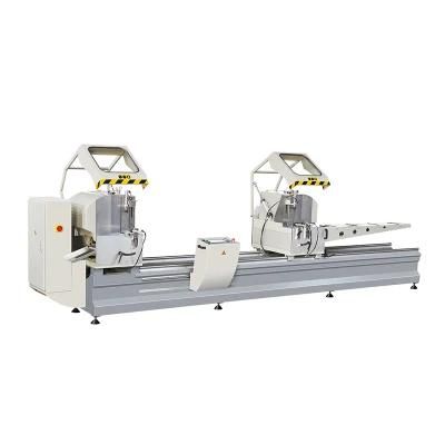 China Hot Sale Double Head Cutting Saw Machinery for PVC and Aluminum Door Window Fabrication