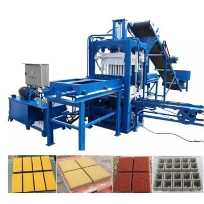 Manufacturing Price All Kinds of Block Making Machine Soil Hollow Brick Making Machine