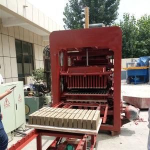 High Capacity Automatic Vibration Concrete Brick Machine Price