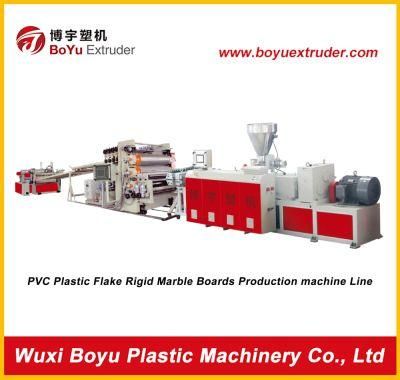 Imitation Marble PVC Board Production Line