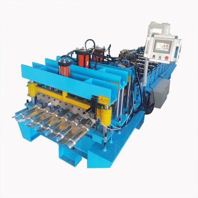 Roofing Sheet Roll Forming Machine