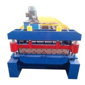 Peru Steel Roofing Panel Roof Sheet Roll Forming Making Machine