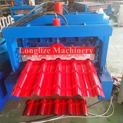 Glazed Tile Roof Panel Roll Former Forming Machine