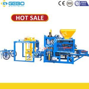Hot Selling 4-18 Hydraulic Pressure Concrete Paving Block Machine