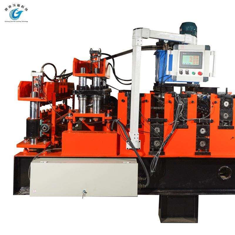 Double Layer Roof Tile Making Roll Forming Machinery