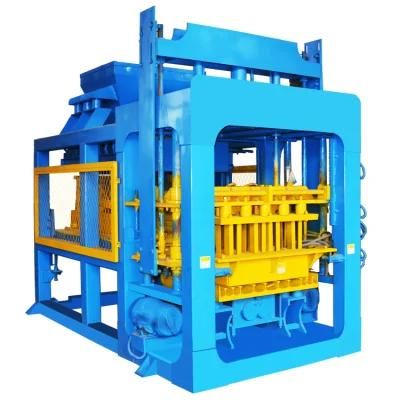 Concrete Hollow Bricks Making Machine with Best Price Qt10-15 Concrete Block Machines for Sale