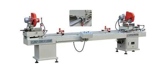 PVC UPVC Profile Double Head Mitre Saw for Sale