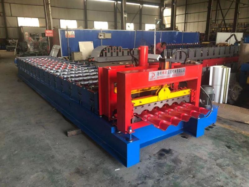 Colour Roof Sheet Roll Forming Machine /Metal Roof Machine Price