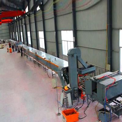 Color Stone Steel Profile Roll Forming Machine