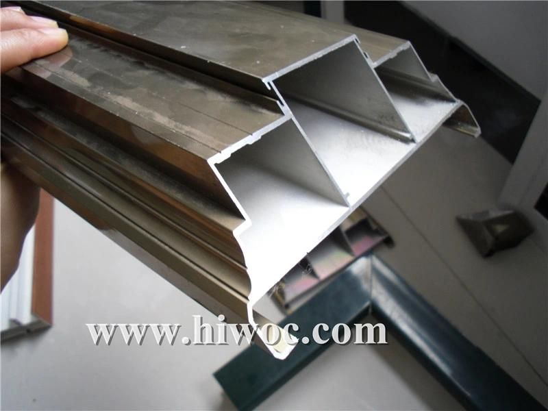 Aluminium Window Door Profile Single Head Cutting Saw