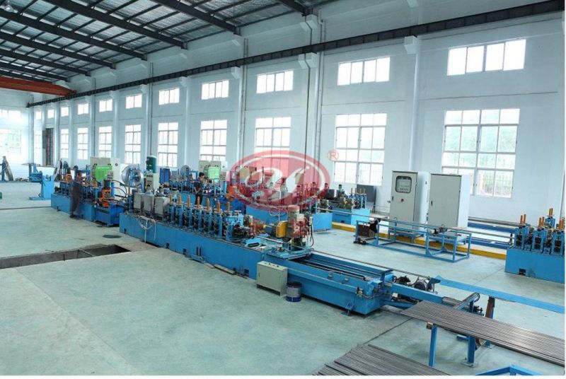 Yj-60 China Stainless Steel Pipe Welding Making Machine