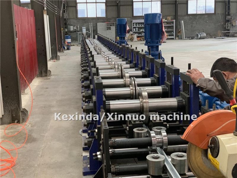 Galvanized Steel Sheet Metal Solar Strut C Channel Roll Forming Machine