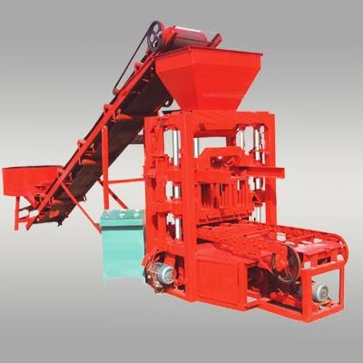 Qtj4-26 Concrete Block Making Machine Guangzhou