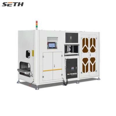 Window and Door Making Machine of CNC 5 Axis End Milling Machine for Aluminum Profile