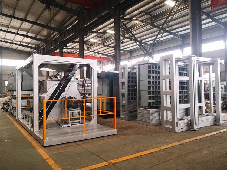 EPS Light Weight Wall Panel Production Line, Panel Making Machine